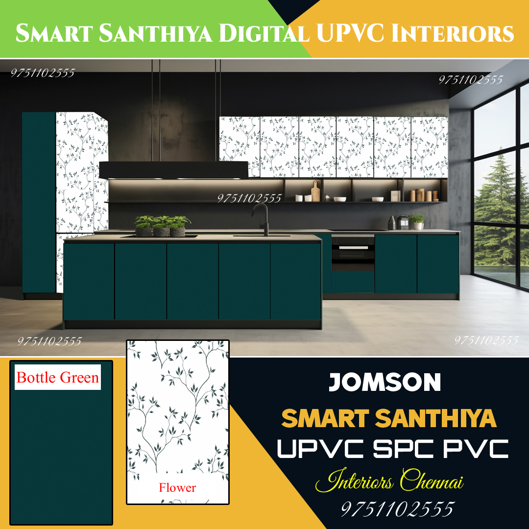 upvc modualr kitchen colors